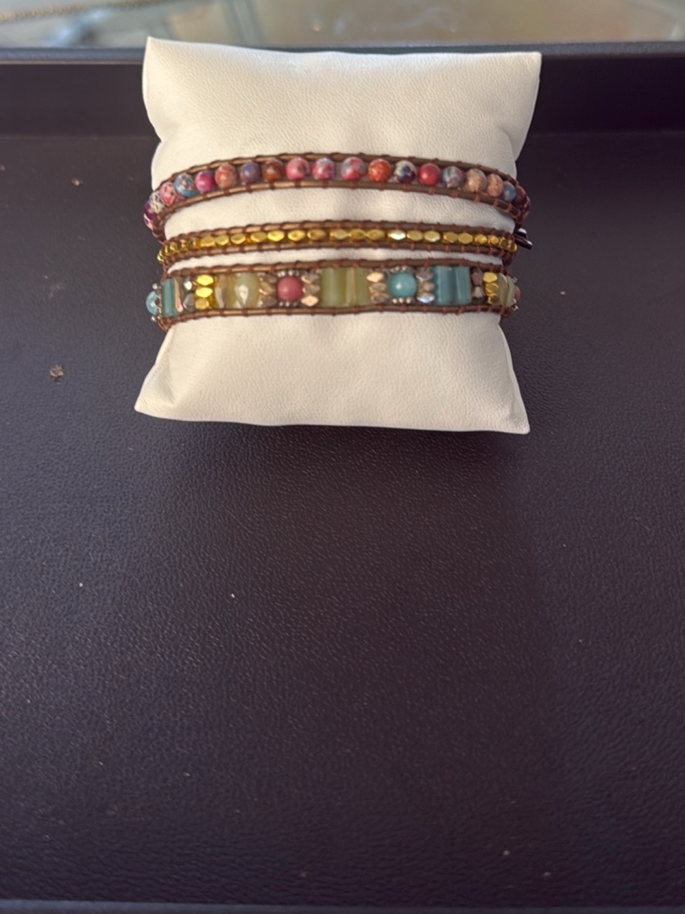 Multicolor Beaded Wrap Bracelet - Women Jewelry